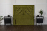 Midas Nevada Floor Standing Upholstered Headboard - headboard - Midas Beds